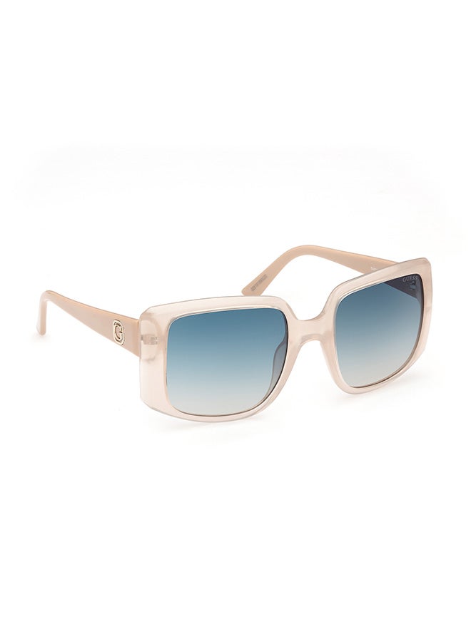 Women's UV Protection Square Sunglasses - GU0009725P53 - Lens Size: 53 Mm
