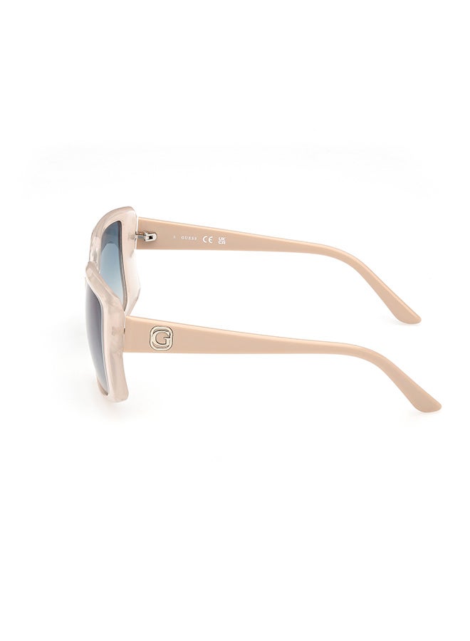 Women's UV Protection Square Sunglasses - GU0009725P53 - Lens Size: 53 Mm