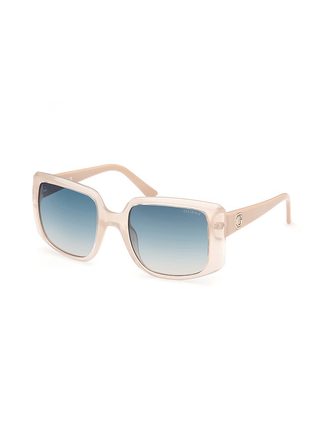 Women's UV Protection Square Sunglasses - GU0009725P53 - Lens Size: 53 Mm