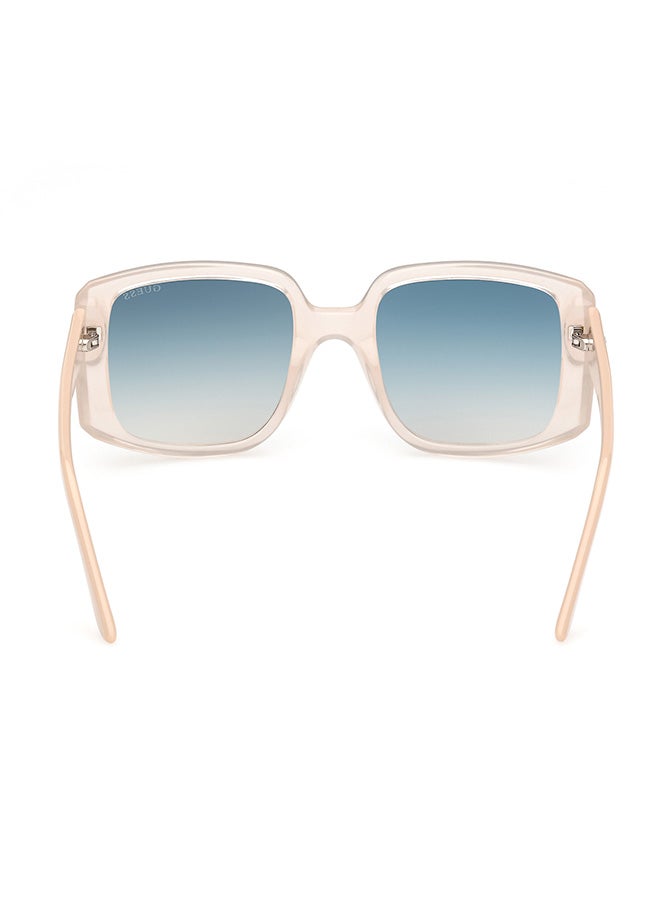Women's UV Protection Square Sunglasses - GU0009725P53 - Lens Size: 53 Mm