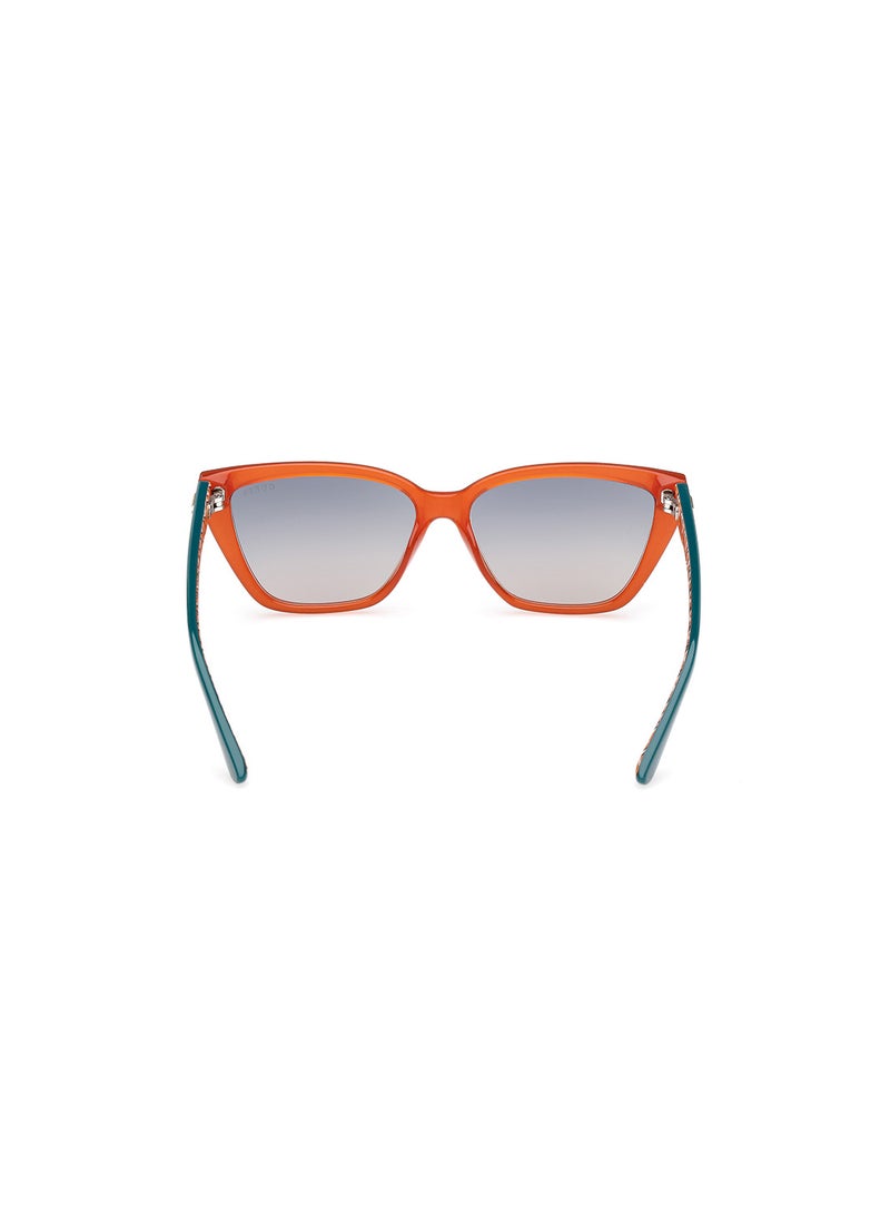 Women's UV Protection Cat Eye Sunglasses - GU791944X58 - Lens Size: 58 Mm