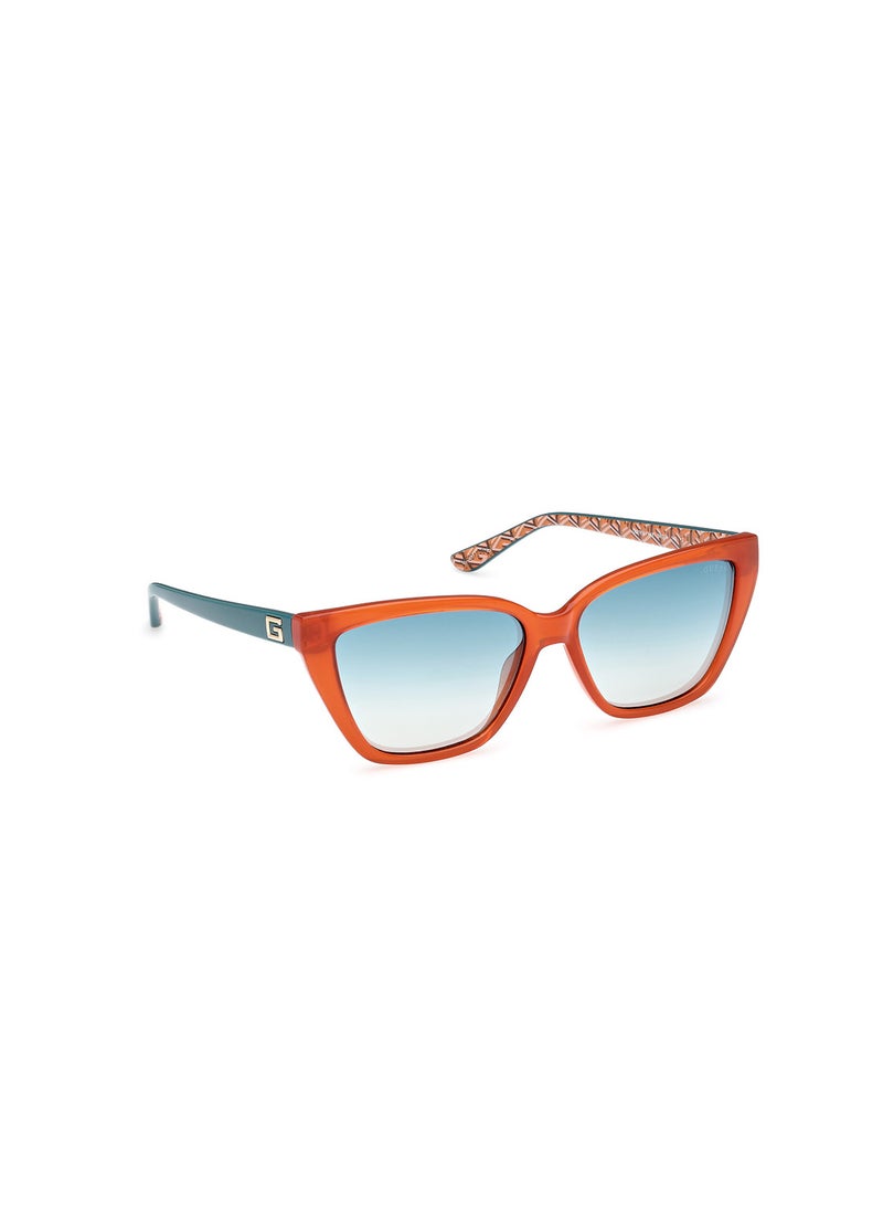 Women's UV Protection Cat Eye Sunglasses - GU791944X58 - Lens Size: 58 Mm