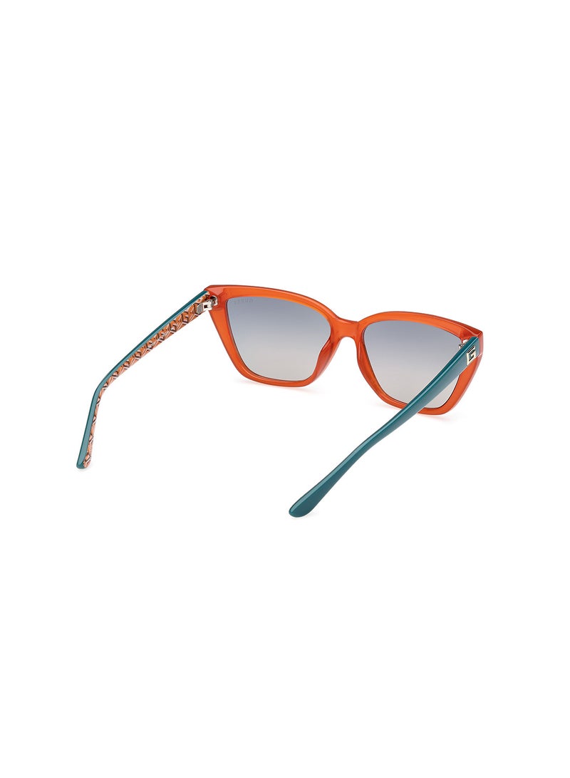 Women's UV Protection Cat Eye Sunglasses - GU791944X58 - Lens Size: 58 Mm
