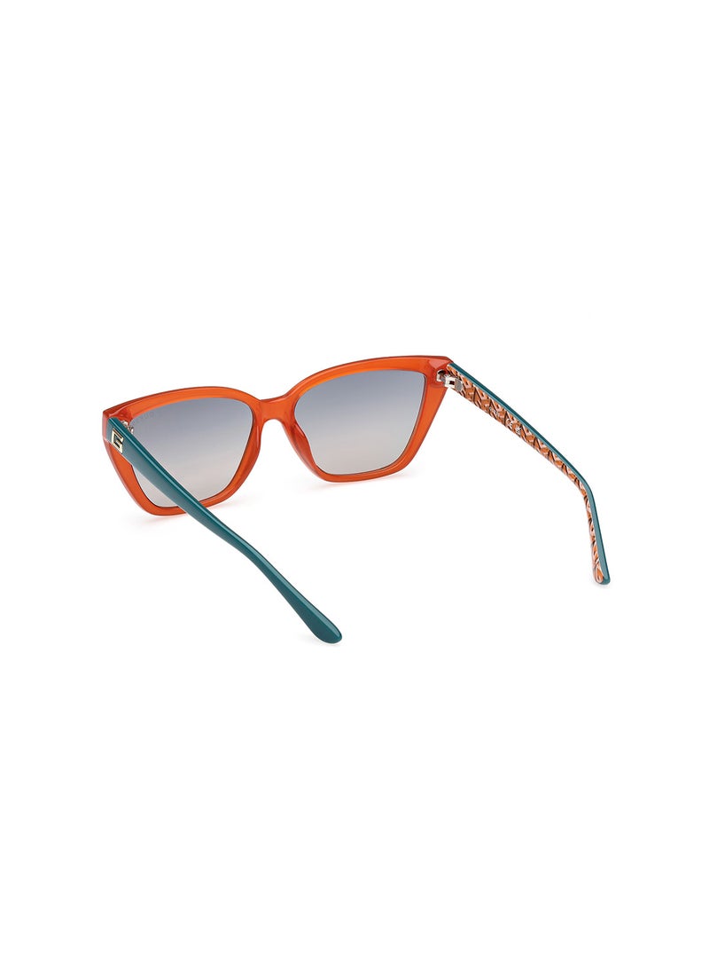 Women's UV Protection Cat Eye Sunglasses - GU791944X58 - Lens Size: 58 Mm