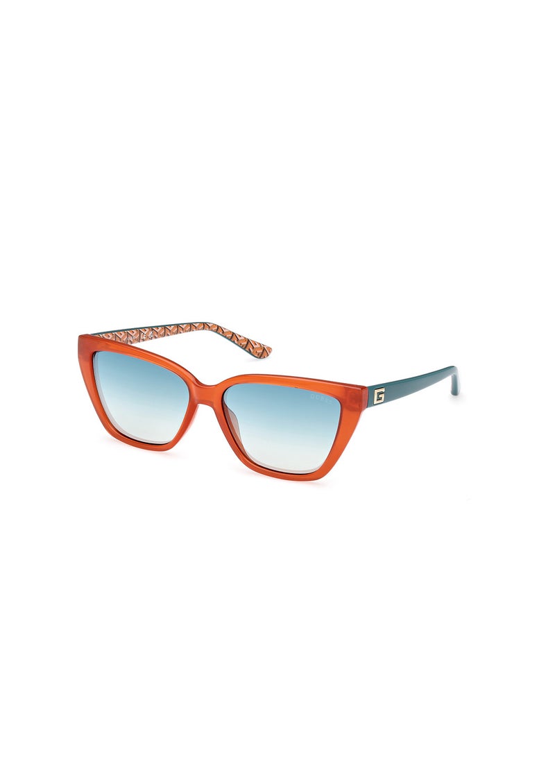 Women's UV Protection Cat Eye Sunglasses - GU791944X58 - Lens Size: 58 Mm