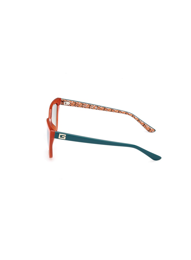 Women's UV Protection Cat Eye Sunglasses - GU791944X58 - Lens Size: 58 Mm