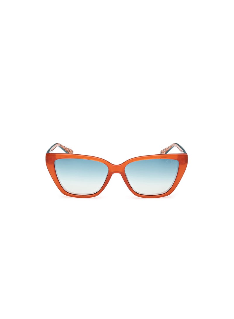 Women's UV Protection Cat Eye Sunglasses - GU791944X58 - Lens Size: 58 Mm