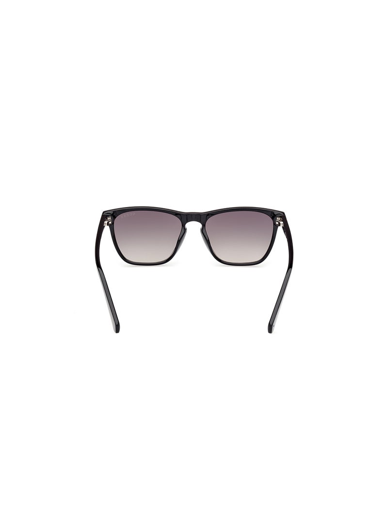 Boys UV Protection Square Shape Sunglasses - GU0012901B49 - Lens Size: 49 Mm - Shiny Black