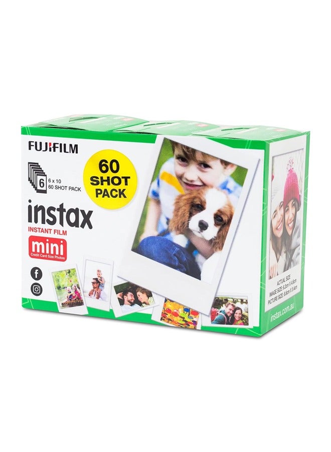 60 Sheets of Instax Mini Film