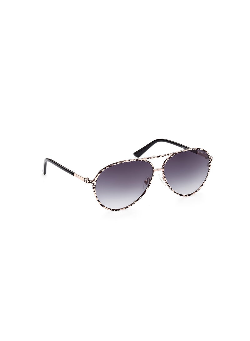 Women's UV Protection Pilot Sunglasses - GU784728B60 - Lens Size: 60 Mm