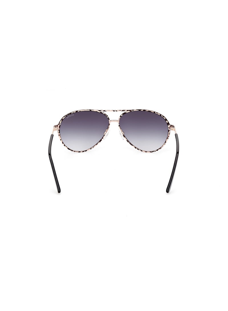Women's UV Protection Pilot Sunglasses - GU784728B60 - Lens Size: 60 Mm