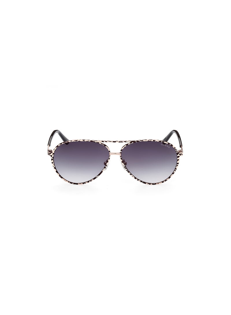 Women's UV Protection Pilot Sunglasses - GU784728B60 - Lens Size: 60 Mm