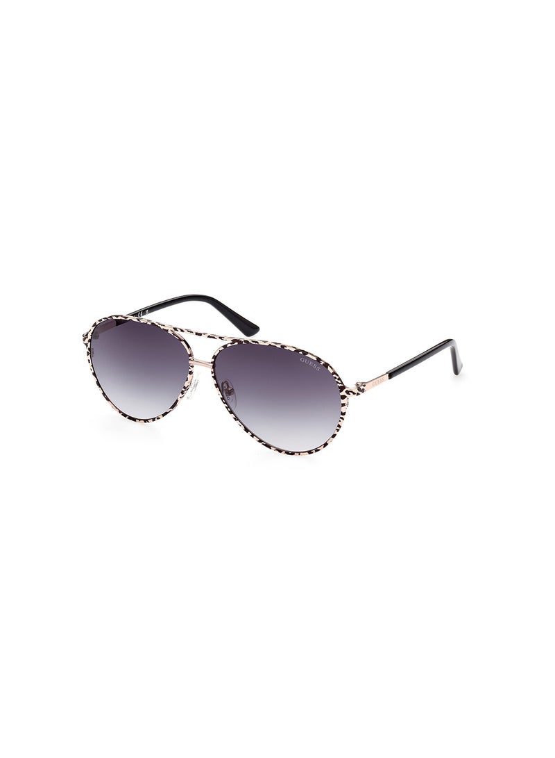 Women's UV Protection Pilot Sunglasses - GU784728B60 - Lens Size: 60 Mm