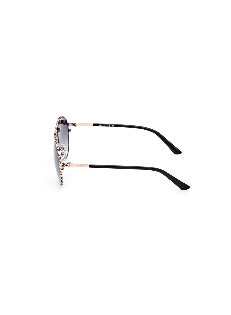 Women's UV Protection Pilot Sunglasses - GU784728B60 - Lens Size: 60 Mm