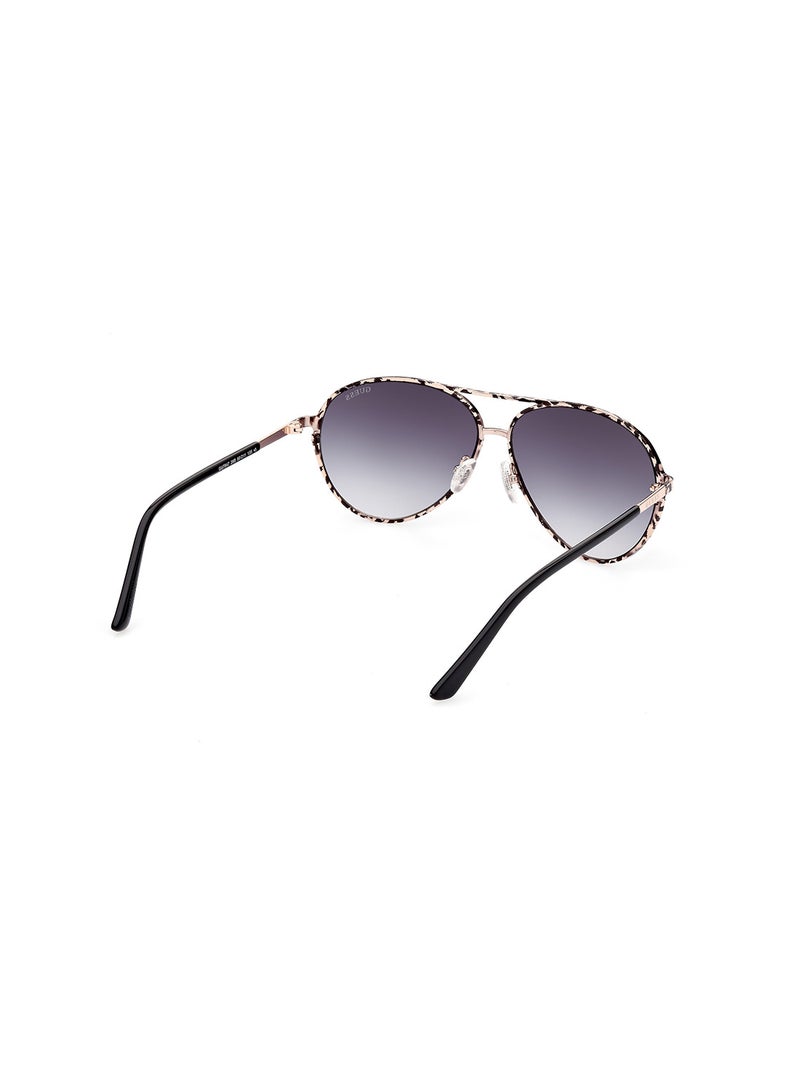 Women's UV Protection Pilot Sunglasses - GU784728B60 - Lens Size: 60 Mm