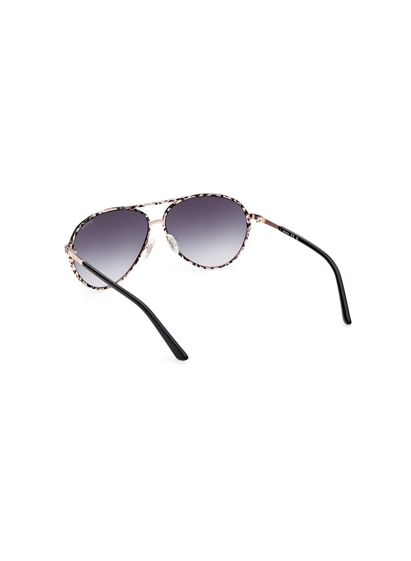 Women's UV Protection Pilot Sunglasses - GU784728B60 - Lens Size: 60 Mm