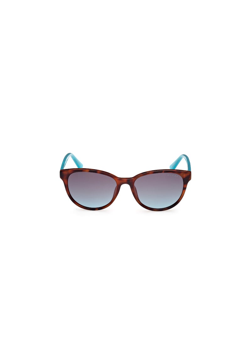 Girls UV Protection Cat Eye Shape Plastic Sunglasses GU0012653W49 - Lens Size: 49 Mm - Blonde Havana