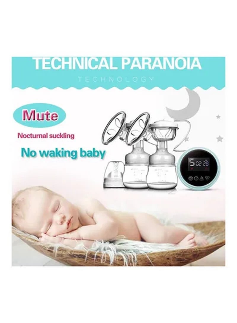 Electric Breast Pump With Lactation Function and Lithium Battery Design