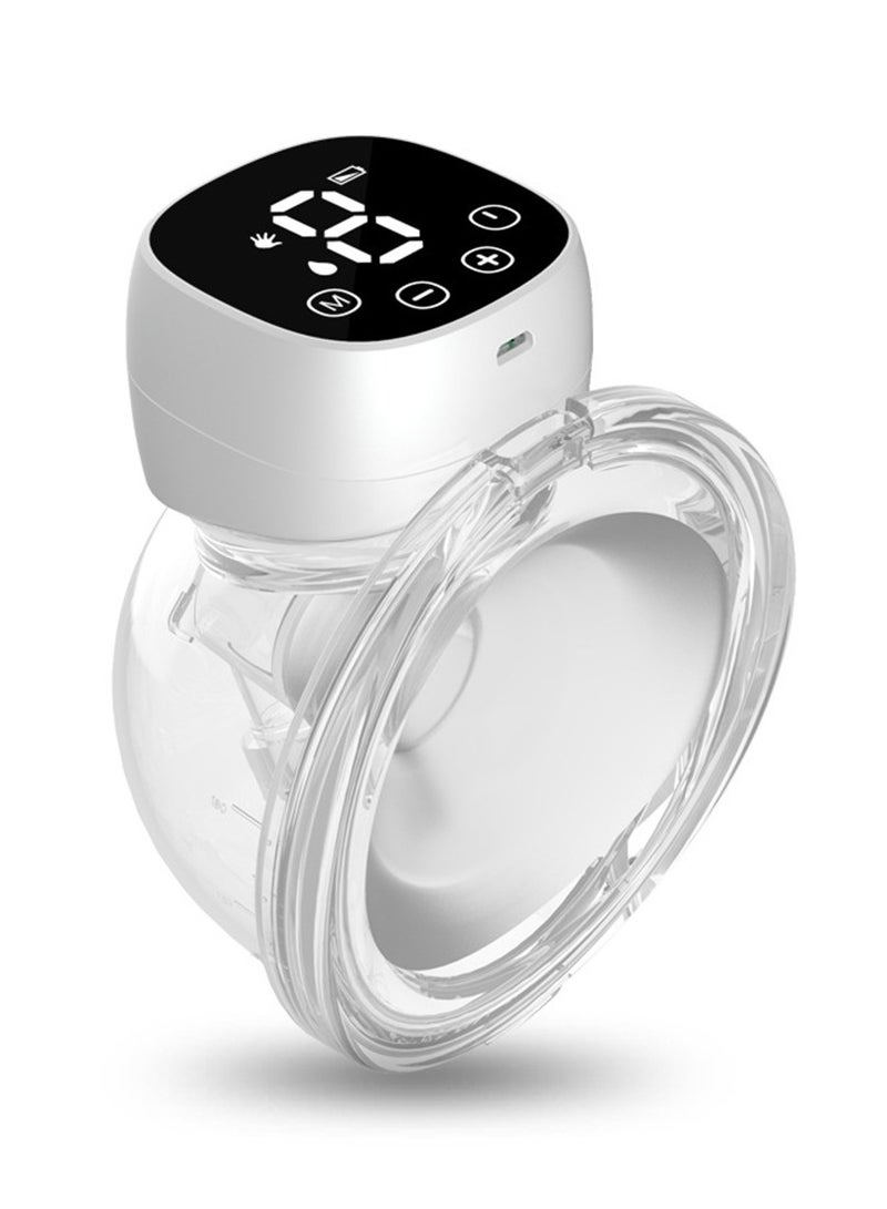 Wearable Breast Pump, Electric Breast Pump, Hands Free & Low Noise Portable Breast Pump