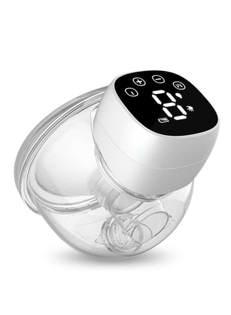 Wearable Breast Pump, Electric Breast Pump, Hands Free & Low Noise Portable Breast Pump