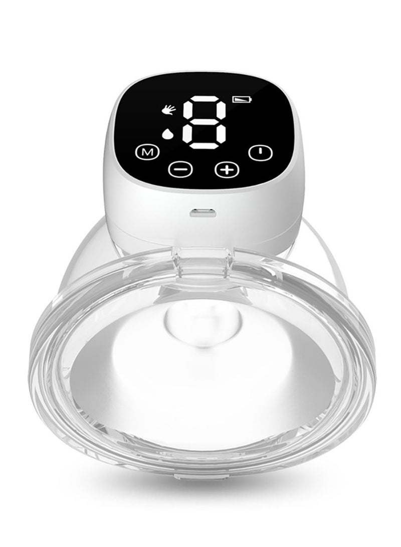 Wearable Breast Pump, Electric Breast Pump, Hands Free & Low Noise Portable Breast Pump