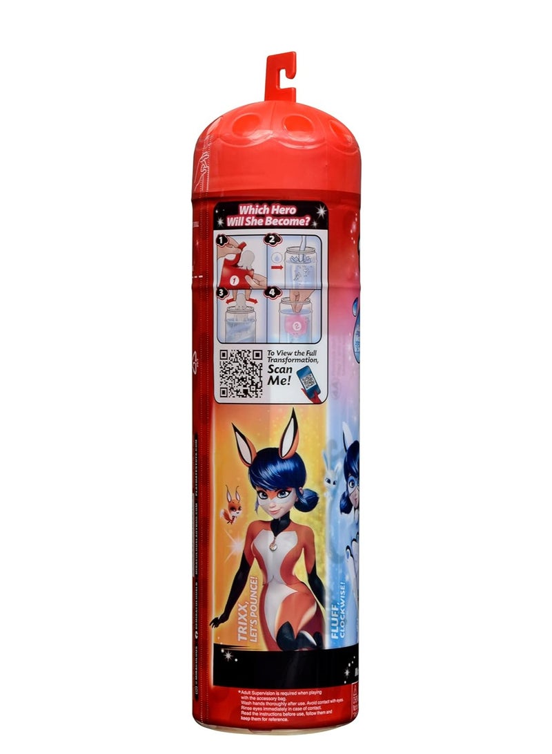 Miraculous Magic Heroez Reveal  Marinette Fashion  Doll | Material : Plastic | Colour Changing Fashion  Doll | Age Group : 3 to 15 Years