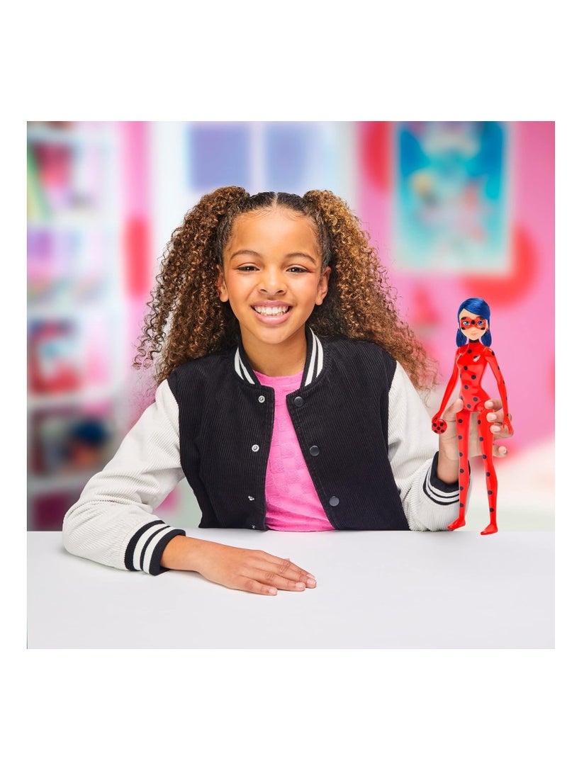 Miraculous Magic Heroez Reveal  Marinette Fashion  Doll | Material : Plastic | Colour Changing Fashion  Doll | Age Group : 3 to 15 Years