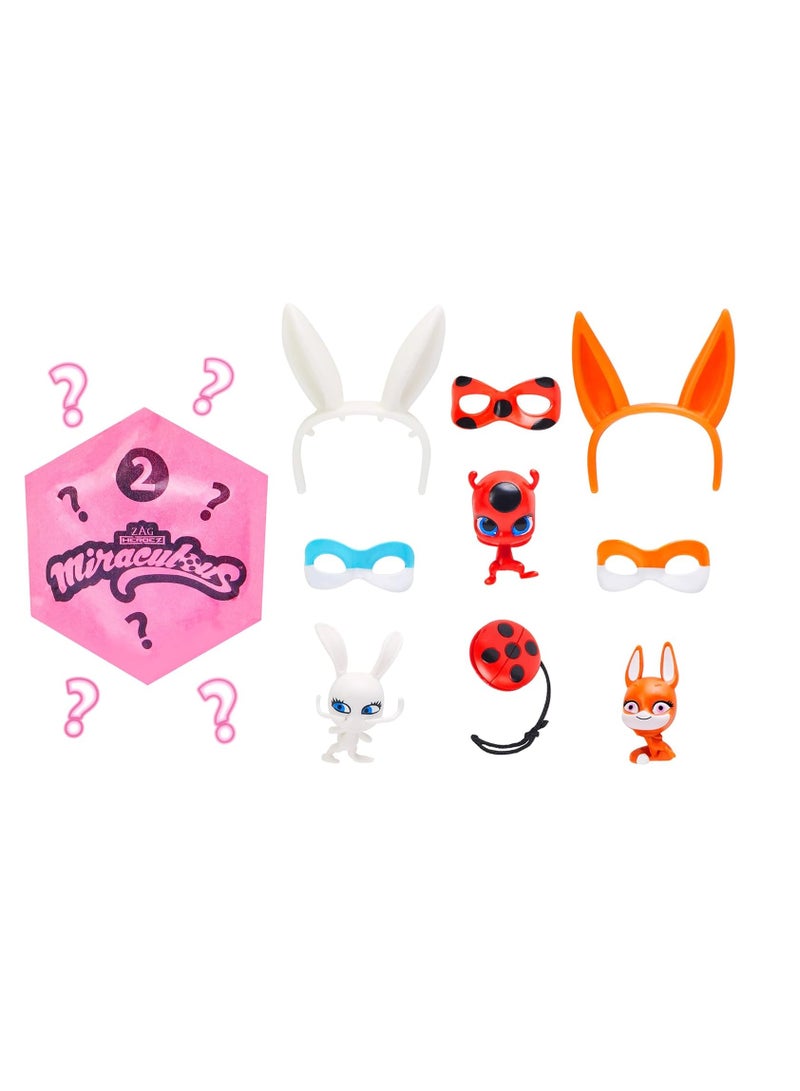 Miraculous Magic Heroez Reveal  Marinette Fashion  Doll | Material : Plastic | Colour Changing Fashion  Doll | Age Group : 3 to 15 Years