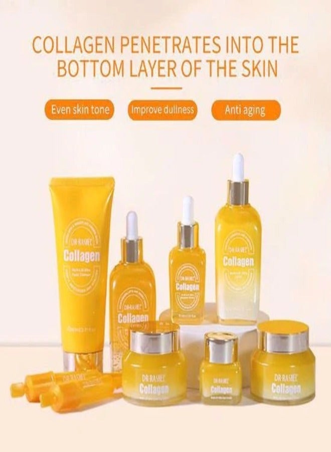 DR. RASHEL Collagen Multi-Lift Ultra Skin Care Set Pack of 9 pcs