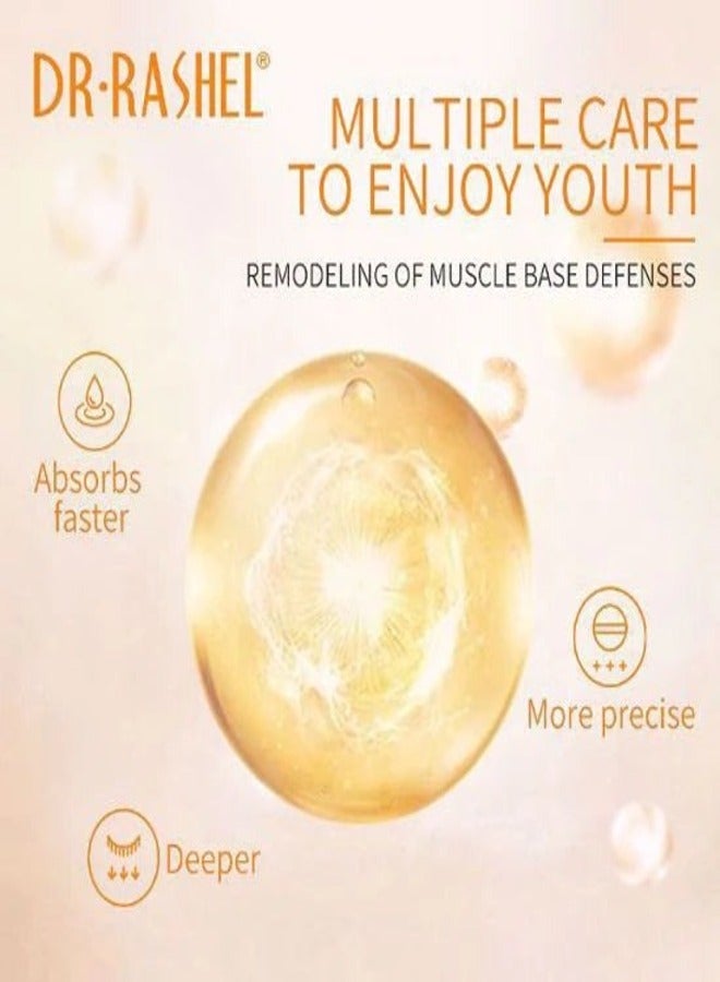 DR. RASHEL Collagen Multi-Lift Ultra Skin Care Set Pack of 9 pcs