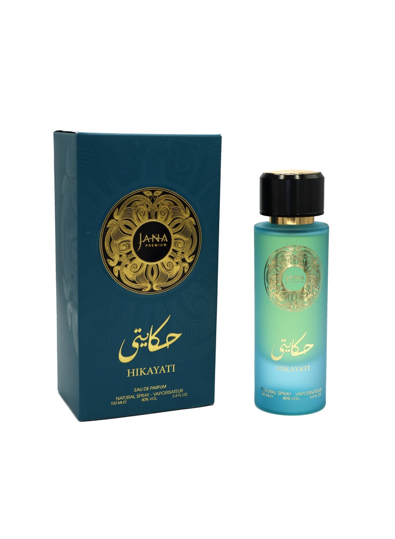 Hikayati Perfume for man & women  - 100 ml By Jana Beauty