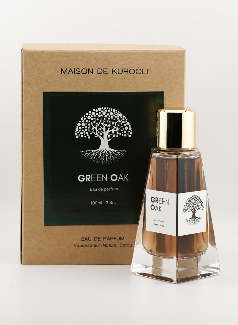 Green Oak Eau De Parfum For Unisex 100ml