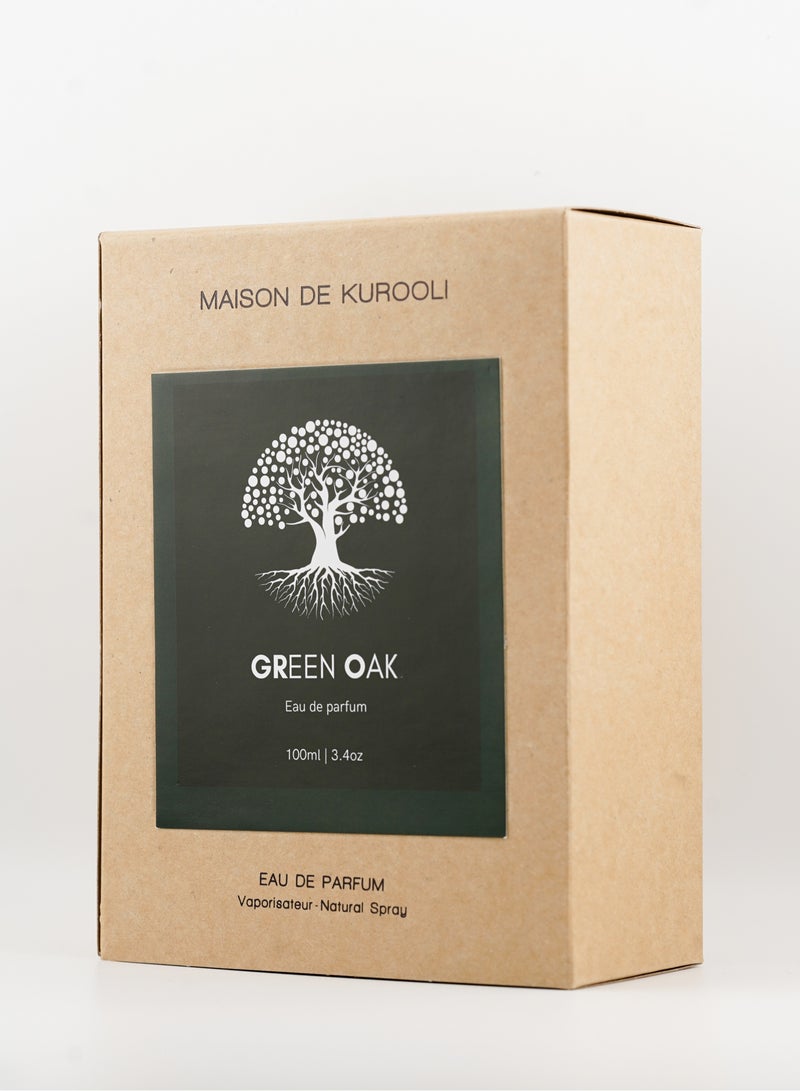 Green Oak Eau De Parfum For Unisex 100ml