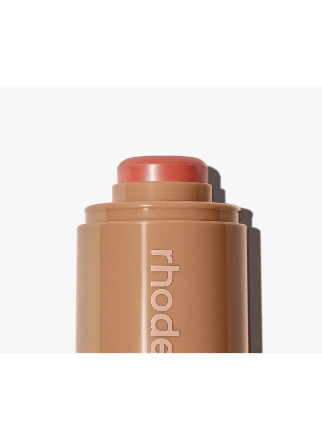 A Creamy Blush For Buildable Color + Baby-Soft Cheeks Freckle  Neutral Peach