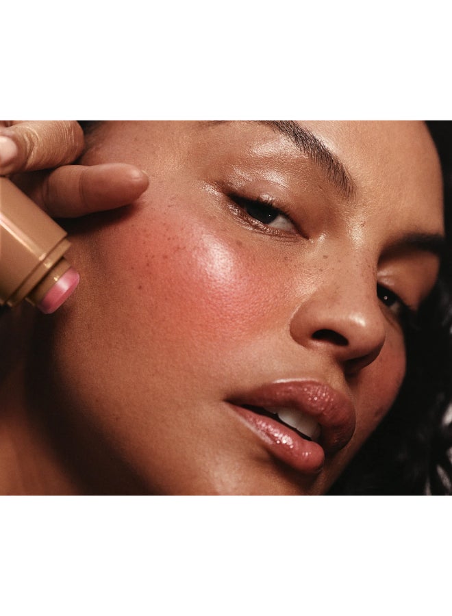 A Creamy Blush For Buildable Color + Baby-Soft Cheeks Freckle  Neutral Peach