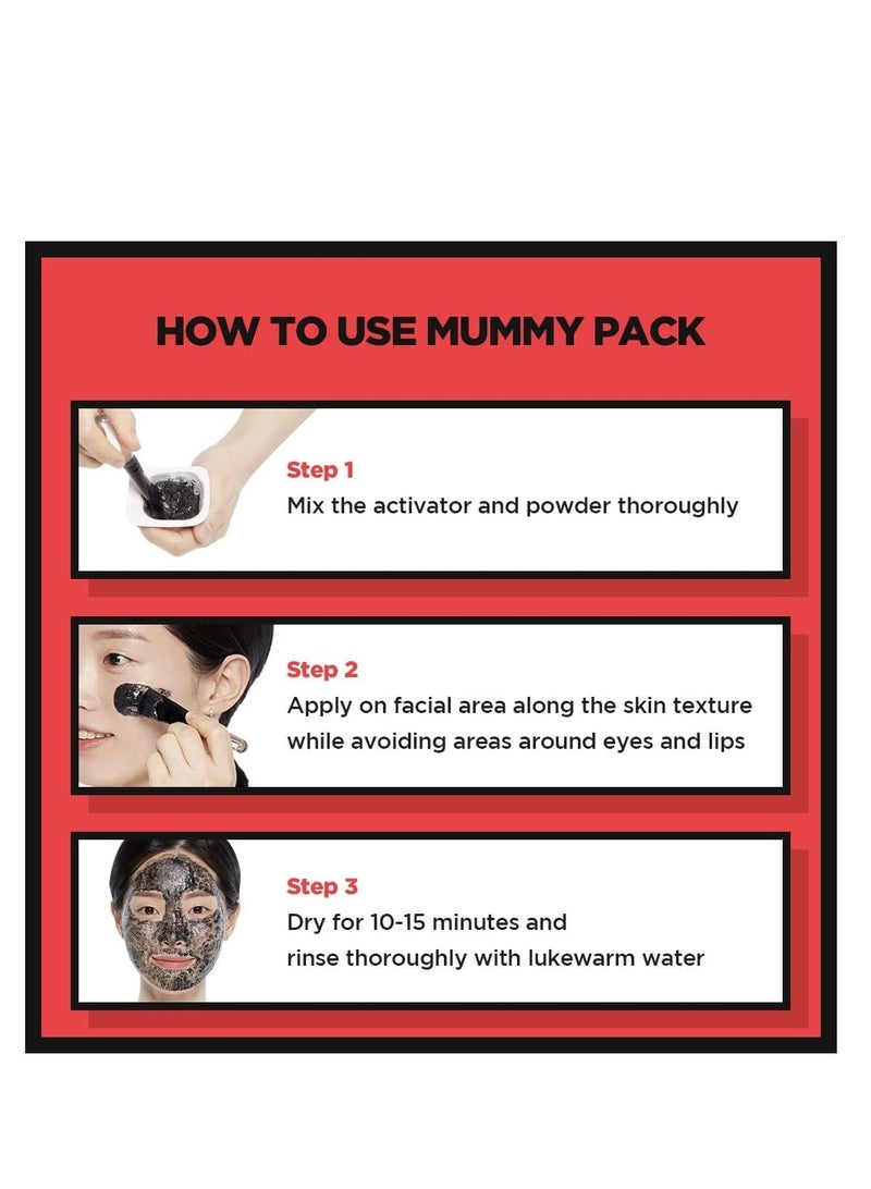 SKIN1004 Zombie Beauty Mummy Pack & Activator Kit, Wrinkles Treatment, Smoothening,Wrinkles