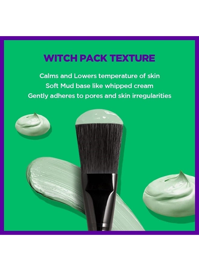 Witch Pack 1xBox - 8ea, Creamy Mud Pack with Green Tea, Water Calming Purifying Pore Care Witch Pack