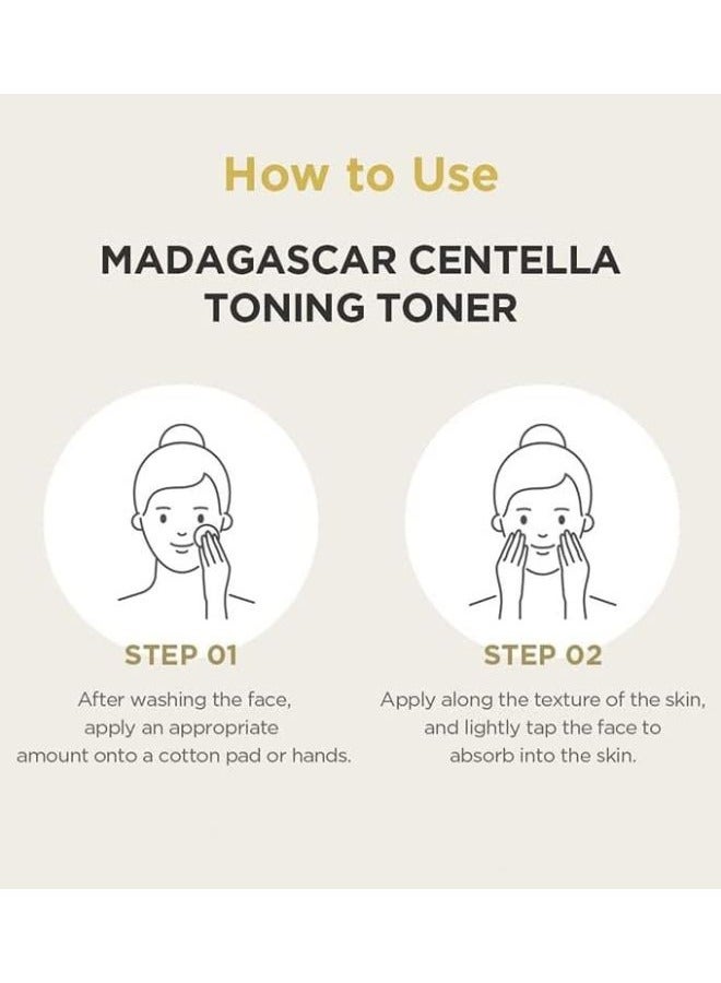 Madagascar Centella Toning Toner 210ml