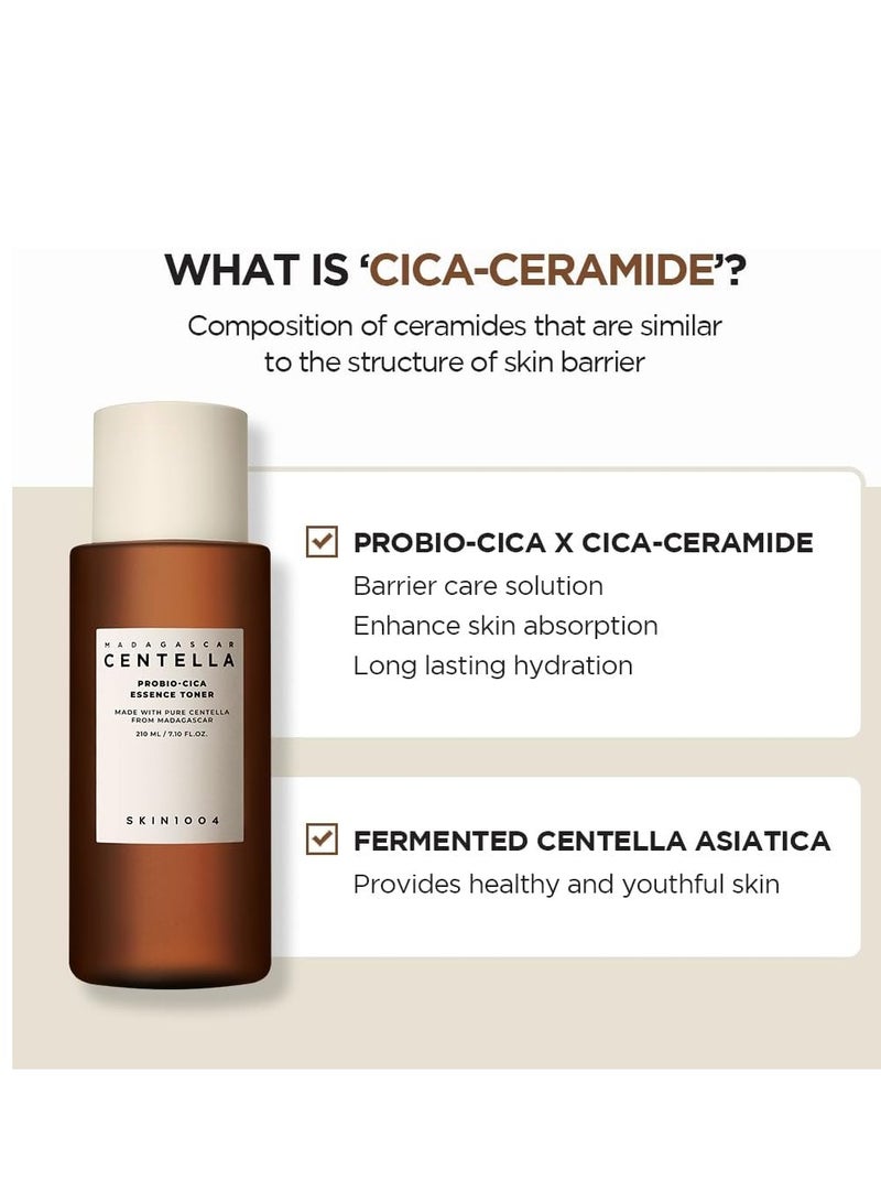 Madagascar Centella Probio-Cica Essence Toner 210Ml Brown