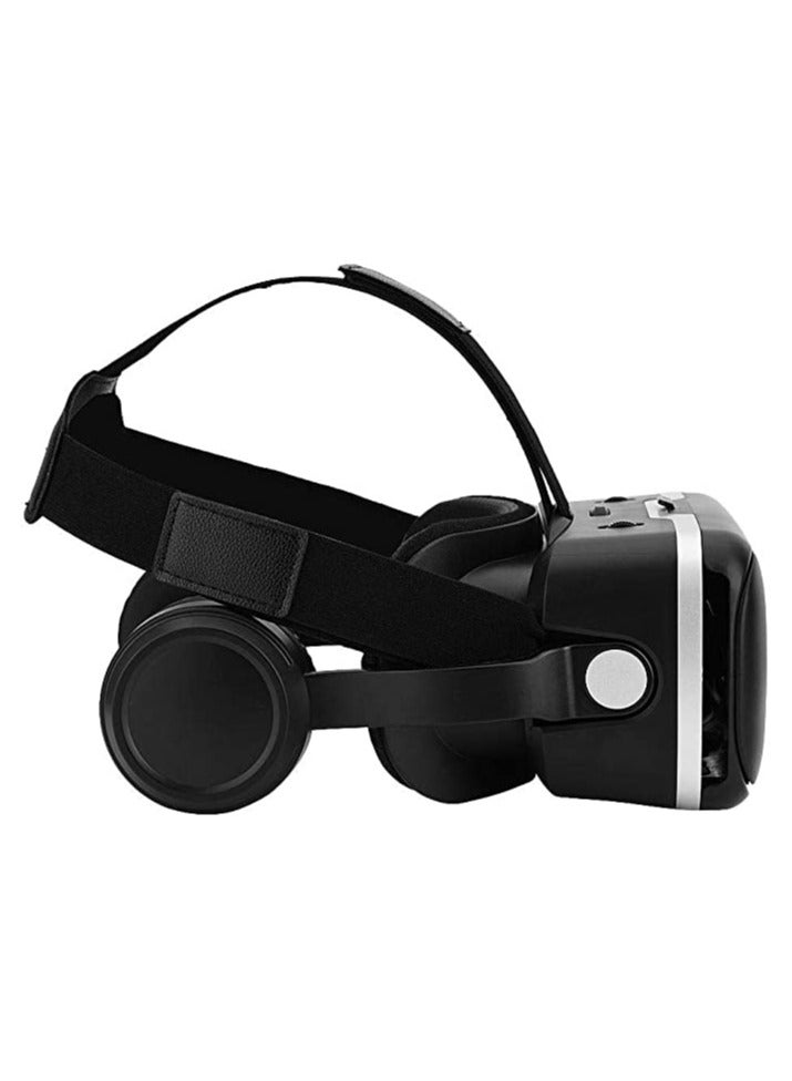 VR SHINECON 3D Wireless Bluetooth VR Headset Virtual Reality Glasses