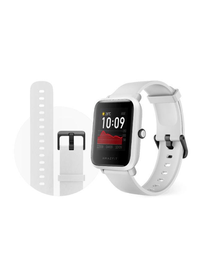 Bip S Smartwatch White Rock