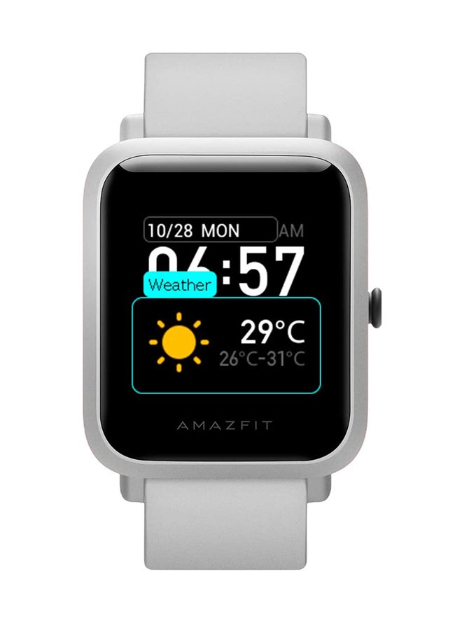 Bip S Smartwatch White Rock