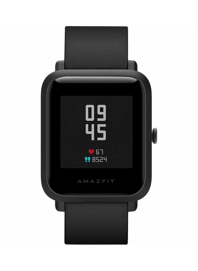 Bip S Smartwatch Carbon Black