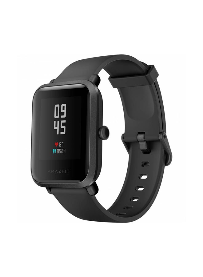 Bip S Smartwatch Carbon Black