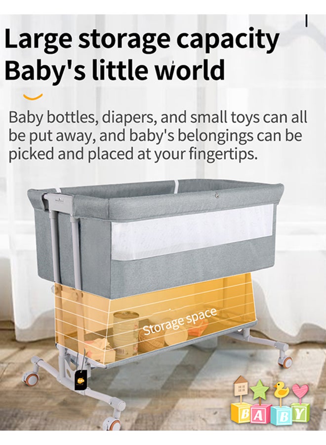 Multifunctional Baby Bassinet Crib