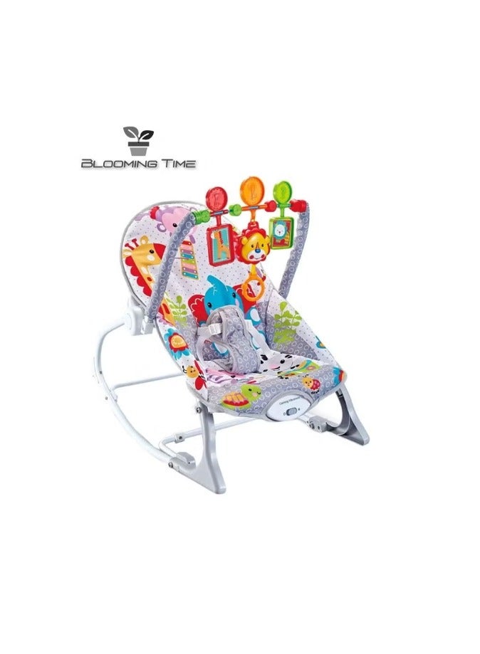 Multifunctional Baby Rocking Chair Foldable Baby Coaxing Artifact Baby Rocking Chair