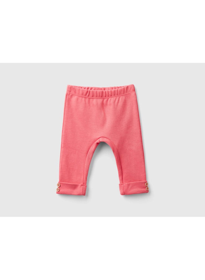 United Colors Of Benetton Organic cotton leggings