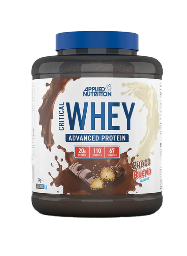 An Critical Whey Protein Choco Bueno 2Kg