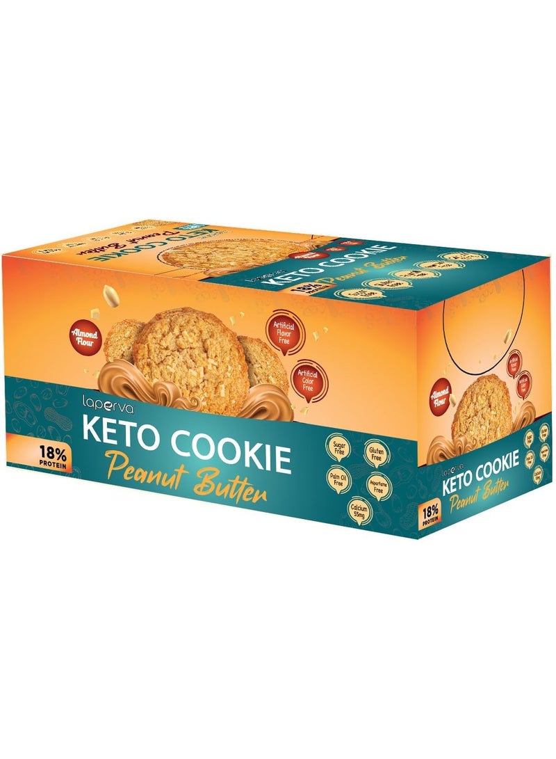 Protein Keto Cookie Peanut Butter Flavour 50g Pack of 18