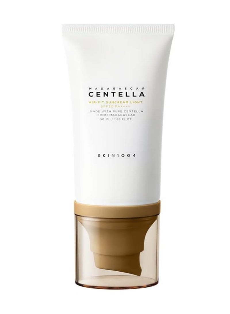 Madagascar Centella Air-fit Suncream Light SPF 30,1.69 fl - 50 ML